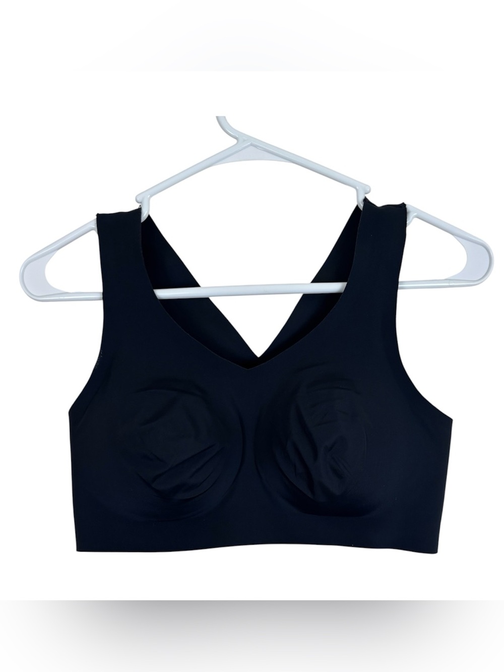 Evelyn & Bobbie The Defy Bra Women’s Size Small In Black Comfort Support